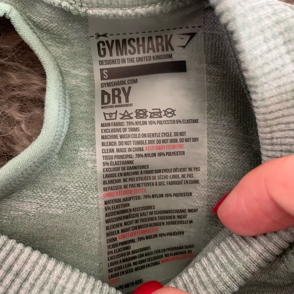 Gymshark Camo Crop - Picture 3 of 4